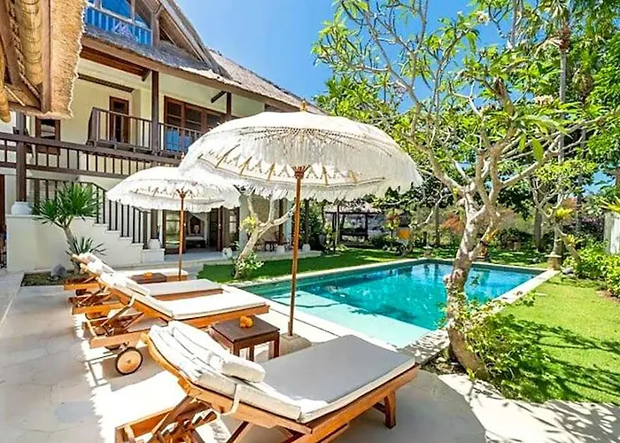 Garden 3 Bedroom Private Pool Garden View Ir110a فندق