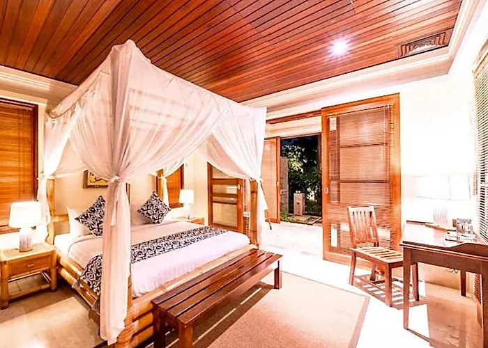 Garden 3 Bedroom Private Pool Garden View Ir110a فندق