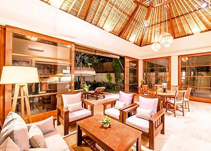 Garden 3 Bedroom Private Pool Garden View Ir110a فندق جيمباران