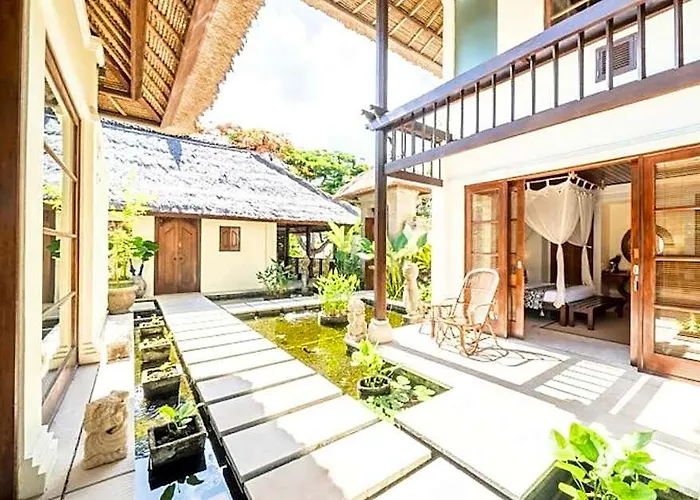 Garden 3 Bedroom Private Pool Garden View Ir110a 5*