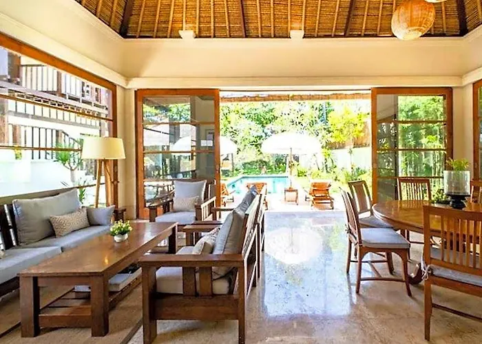 Garden 3 Bedroom Private Pool Garden View Ir110a 5* جيمباران