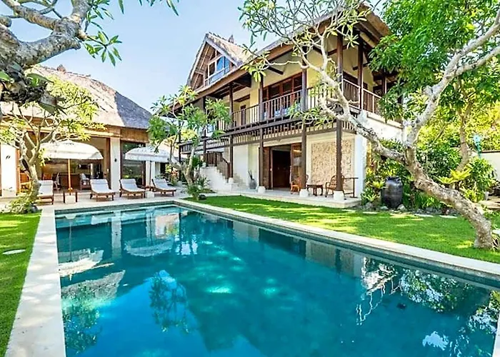 Garden 3 Bedroom Private Pool Garden View Ir110a فندق