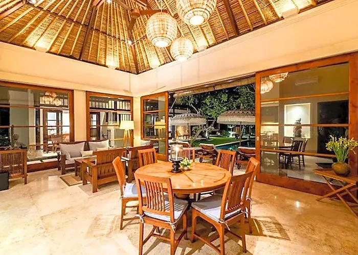 فندق Garden 3 Bedroom Private Pool Garden View Ir110a جيمباران