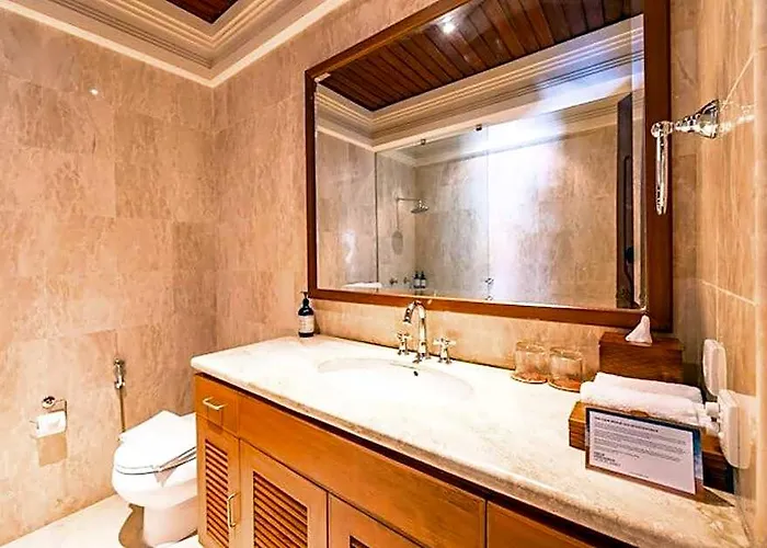 فندق Garden 3 Bedroom Private Pool Garden View Ir110a